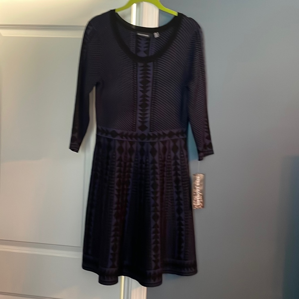Fit and flare dress